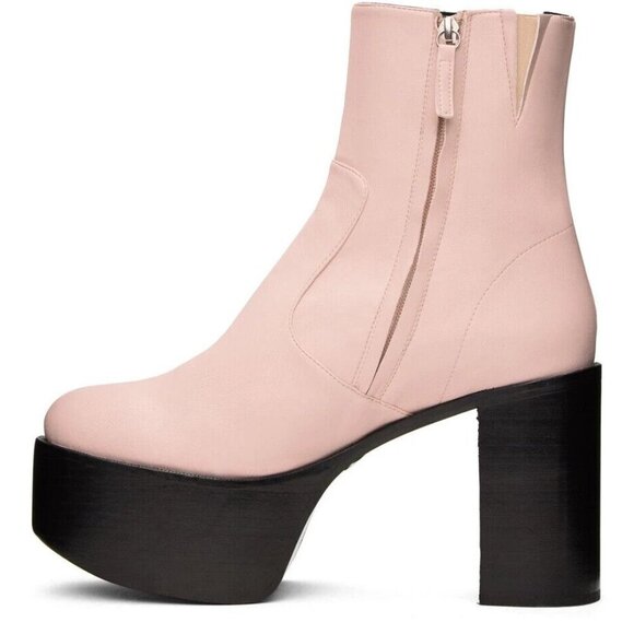 Simon Miller Tommy Edition Raid Boots 44 US 11 Mens Pink Limited Edition $660 - Picture 14 of 14